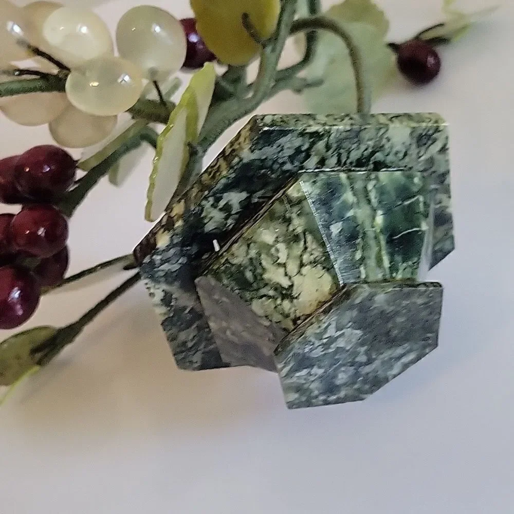Vintage jade alabaster